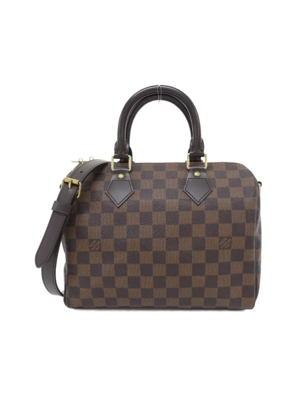 Louis Vuitton Damier Speedy Bandouliere 25 Boston Bag